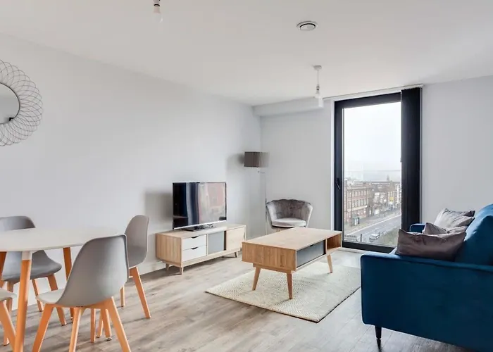 Stunning 2 Bed Flat Central Birmingham